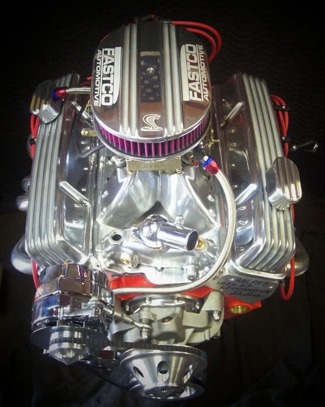 New Radical Retro HOT ROD engine/ hyd roller cam'd